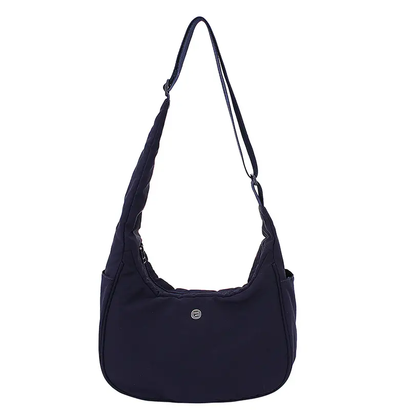 Pink Nylon Shoulder Bag for Women