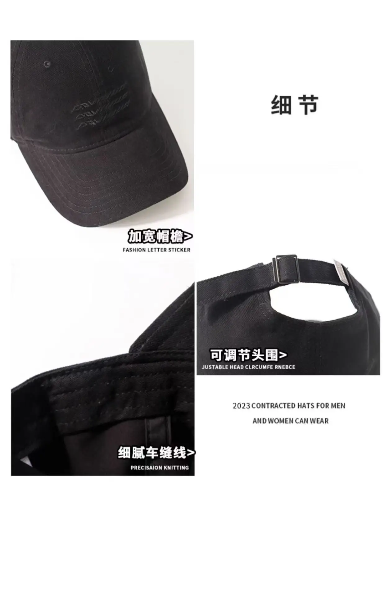Women's Red Baseball Cap with "My Pudit" Embroidery — feature 13