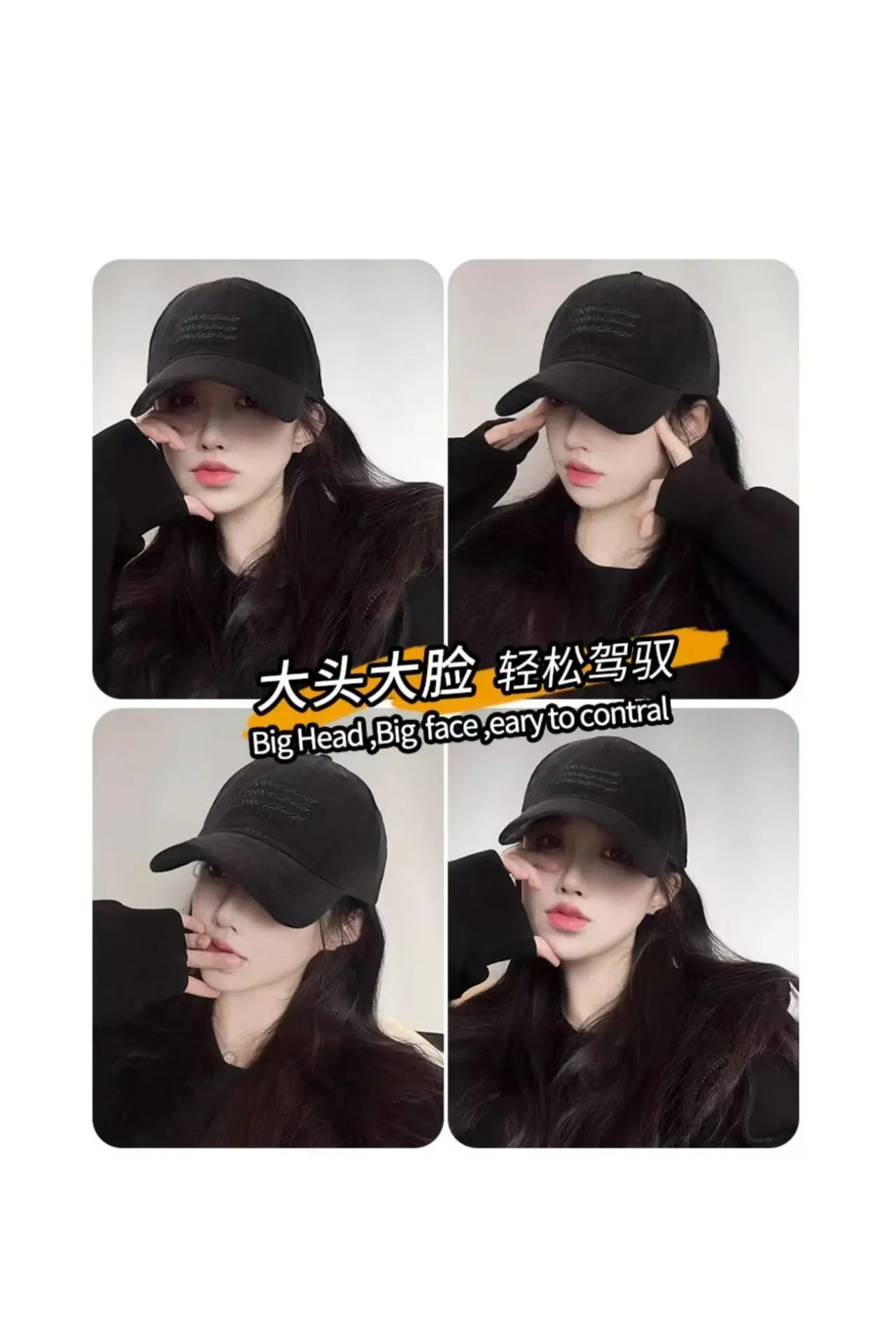 Women's Red Baseball Cap with "My Pudit" Embroidery — feature 3