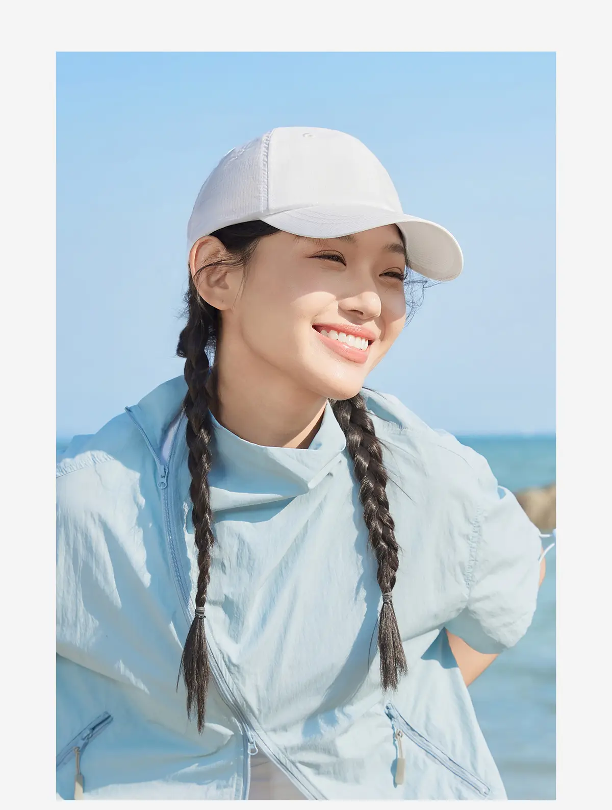 Camel Baseball Cap Black Wide Brim Sports Hiking — feature 24
