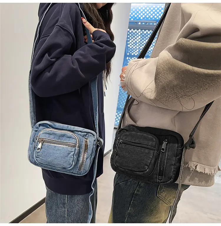 Denim Crossbody Bag for College Students 2025 — feature 18