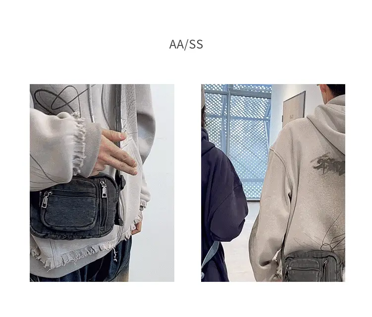 Denim Crossbody Bag for College Students 2025 — feature 3
