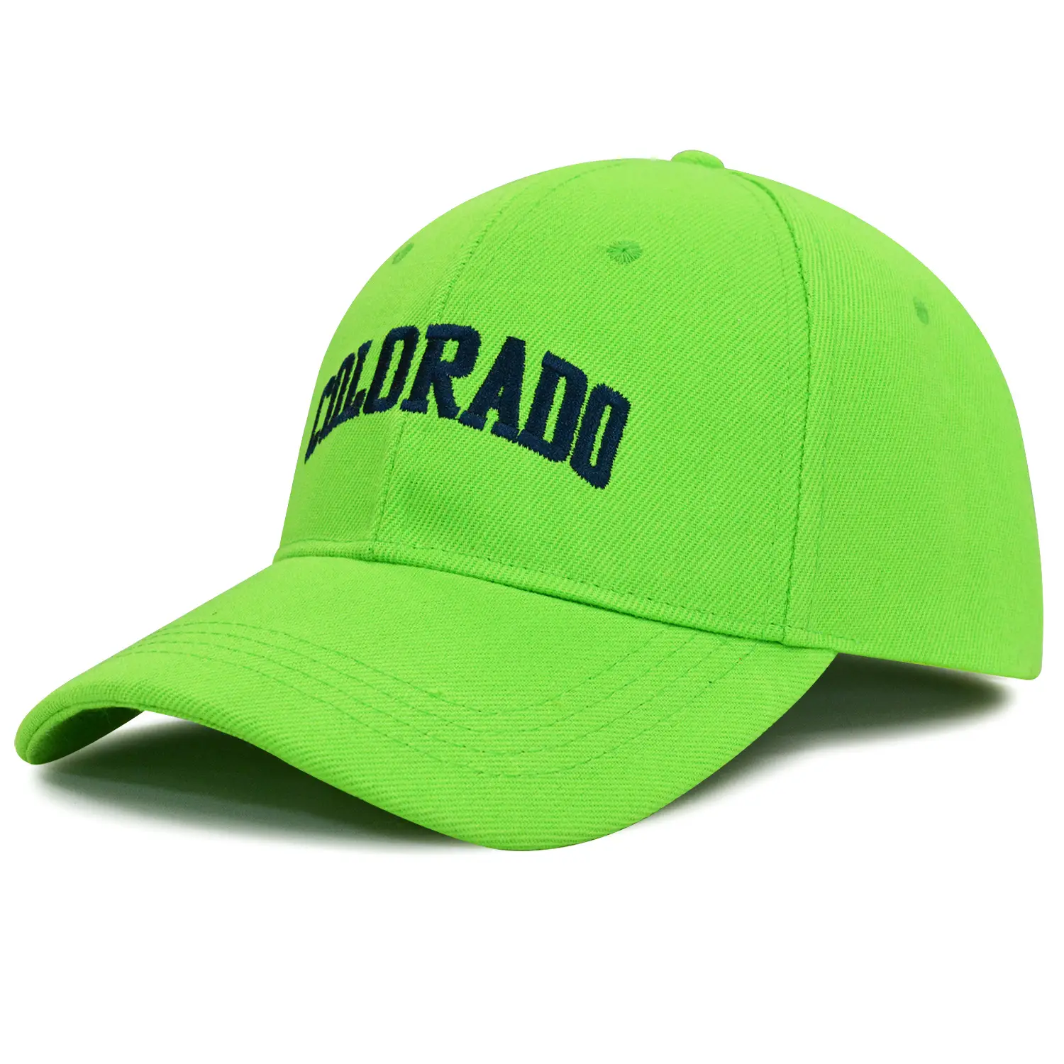 Men's Red Colorado Embroidered Cap - Image 12