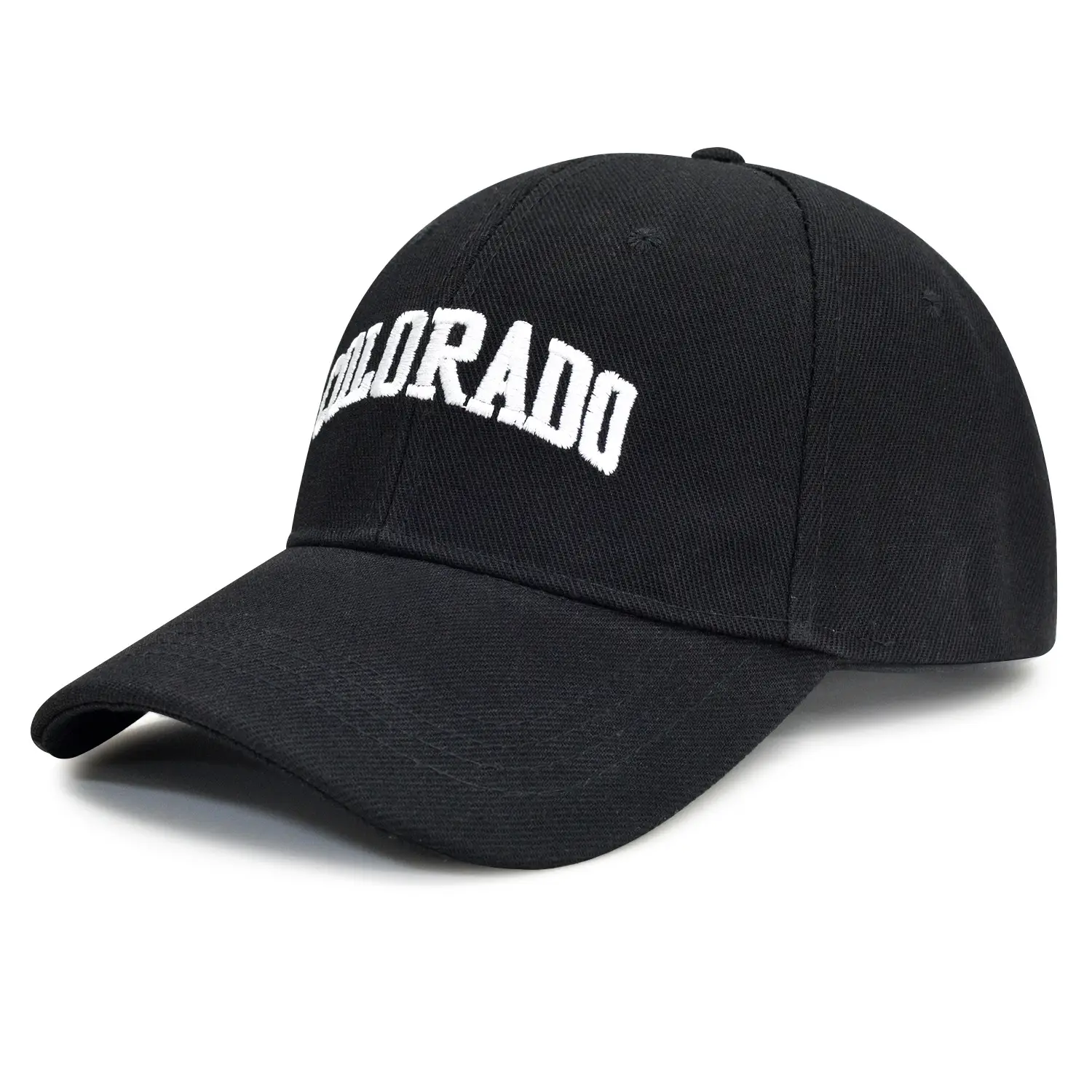 Men's Red Colorado Embroidered Cap - Image 14