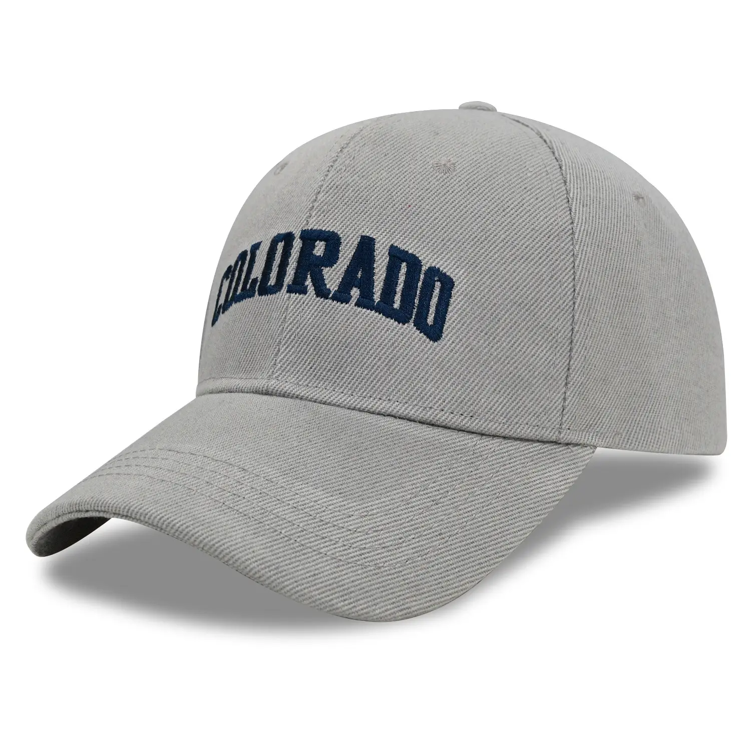 Men's Red Colorado Embroidered Cap - Image 15