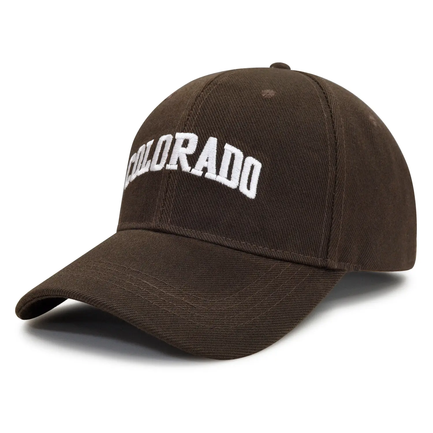 Men's Red Colorado Embroidered Cap — feature 10