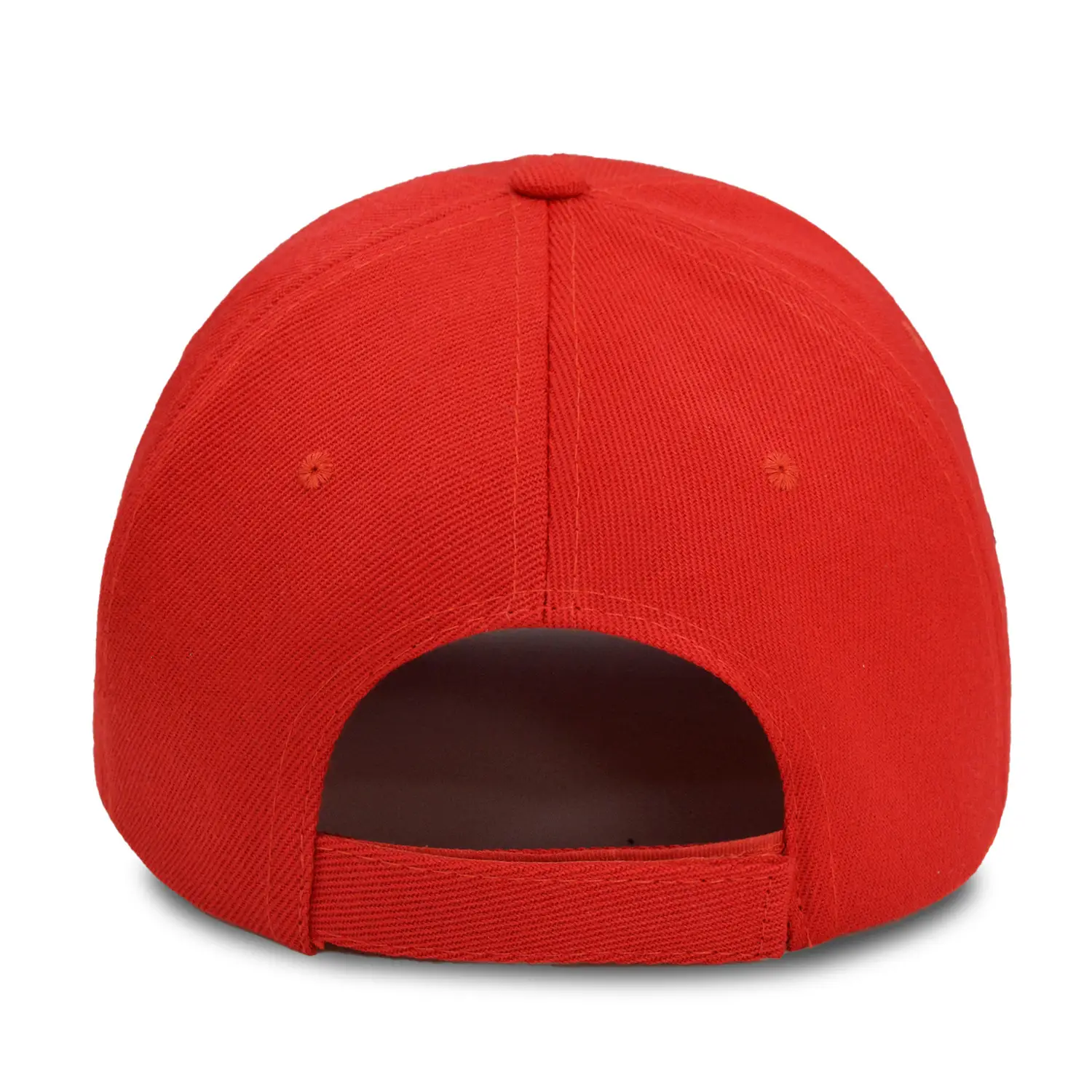 Men's Red Colorado Embroidered Cap — feature 6