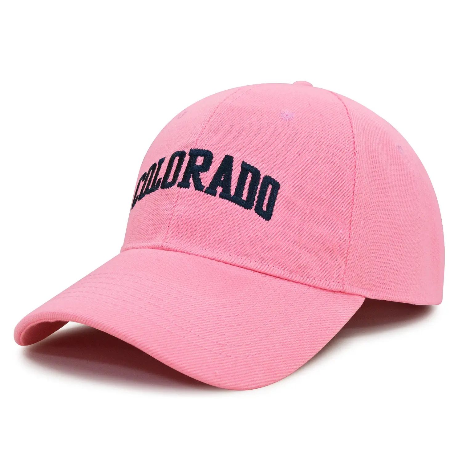 Men's Red Colorado Embroidered Cap — feature 7