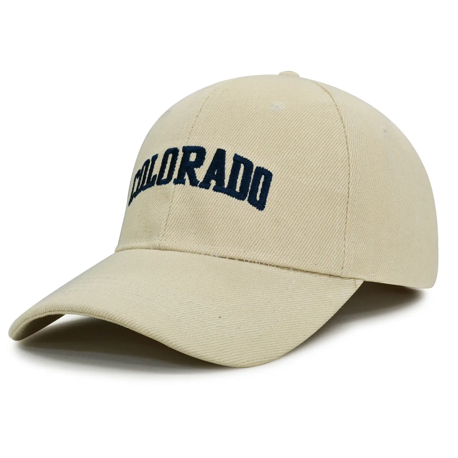 Men's Red Colorado Embroidered Cap — feature 8