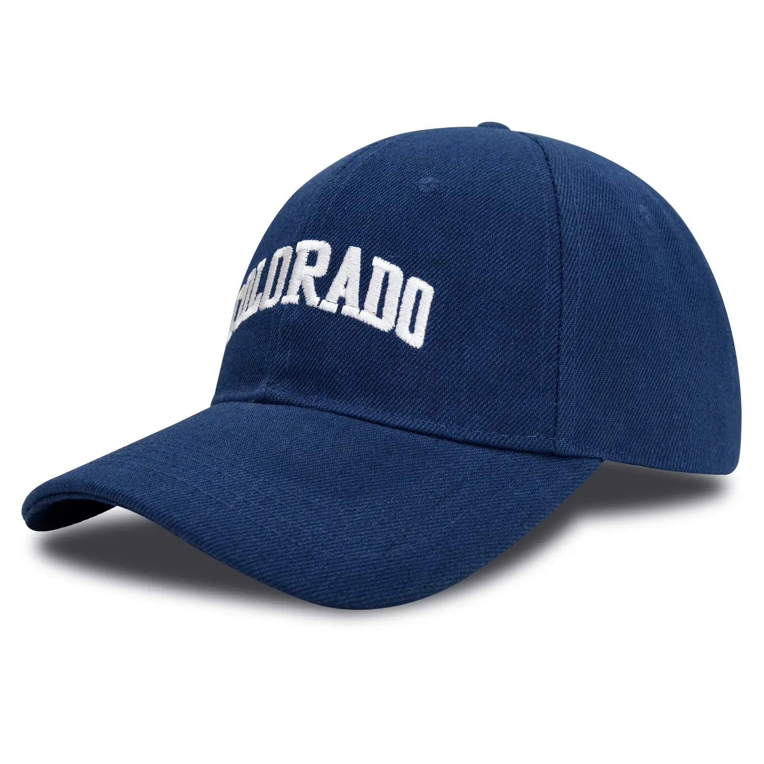 Men's Red Colorado Embroidered Cap — feature 9