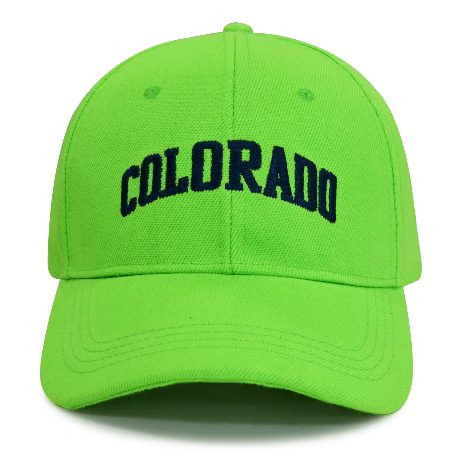 Men's Red Colorado Embroidered Cap - Image 10