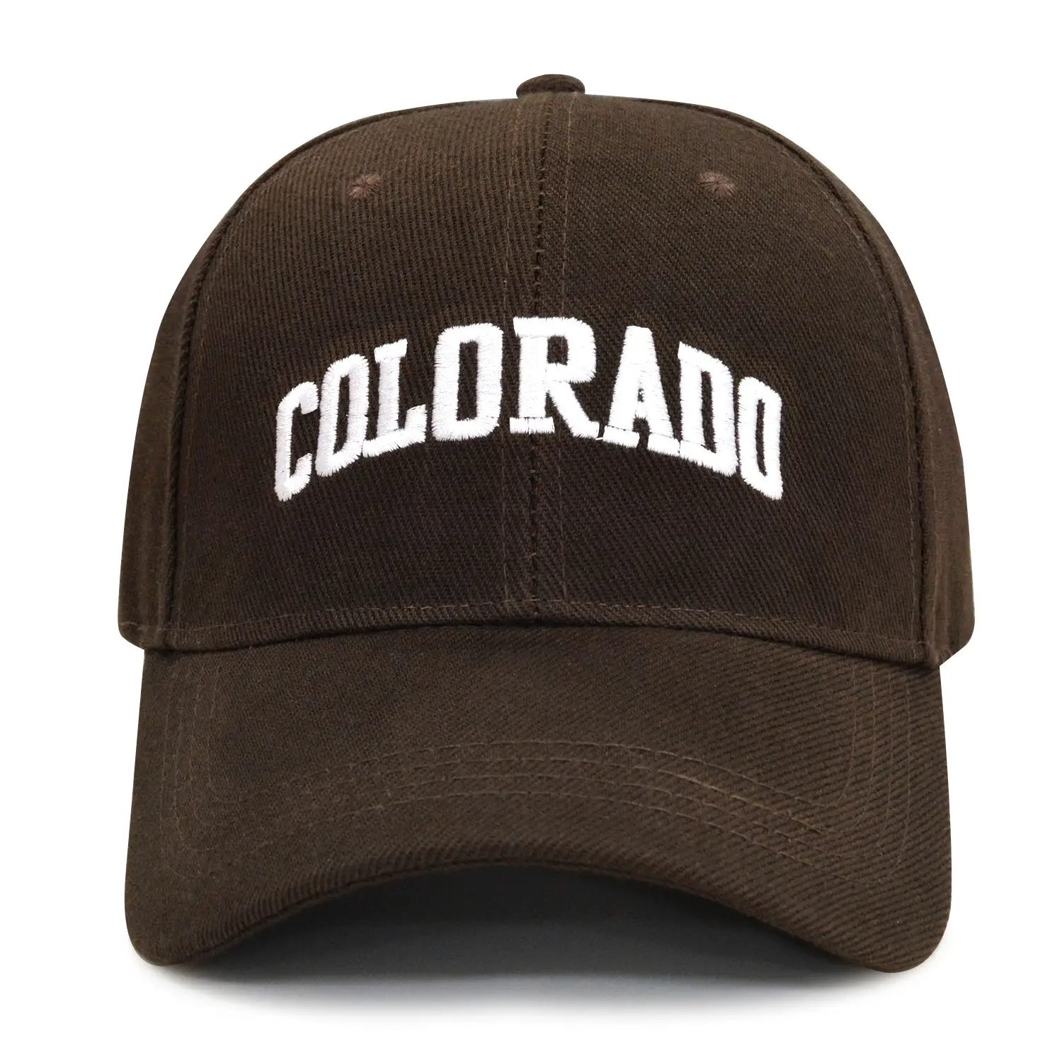 Men's Red Colorado Embroidered Cap - Image 8