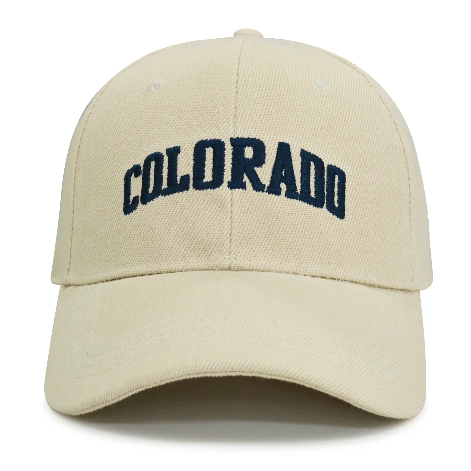 Men's Red Colorado Embroidered Cap - Image 9