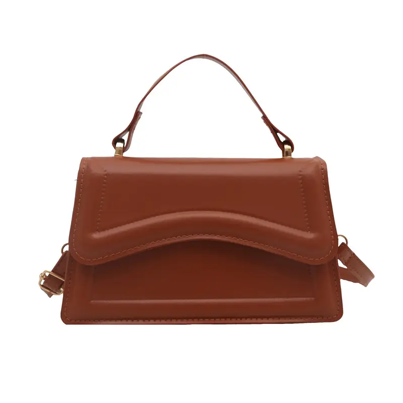 Black Square Shoulder Crossbody Bag for Women 2025 - Image 8