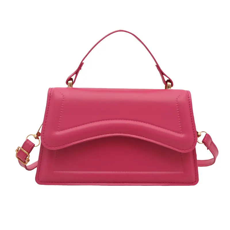 Black Square Shoulder Crossbody Bag for Women 2025 - Image 9