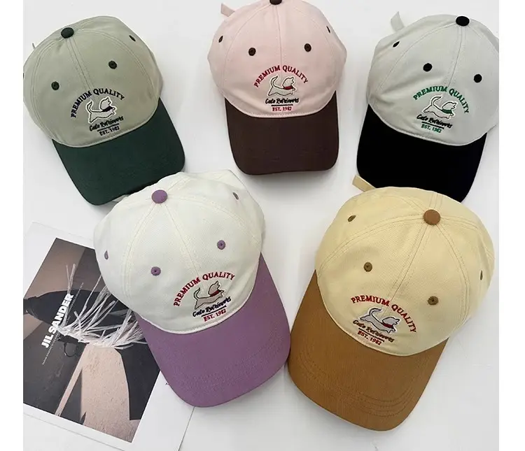 Korean Style Dog Cap Women Sunshade Spring Summer — feature 10