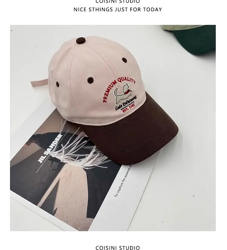 Korean Style Dog Cap Women Sunshade Spring Summer — feature 16