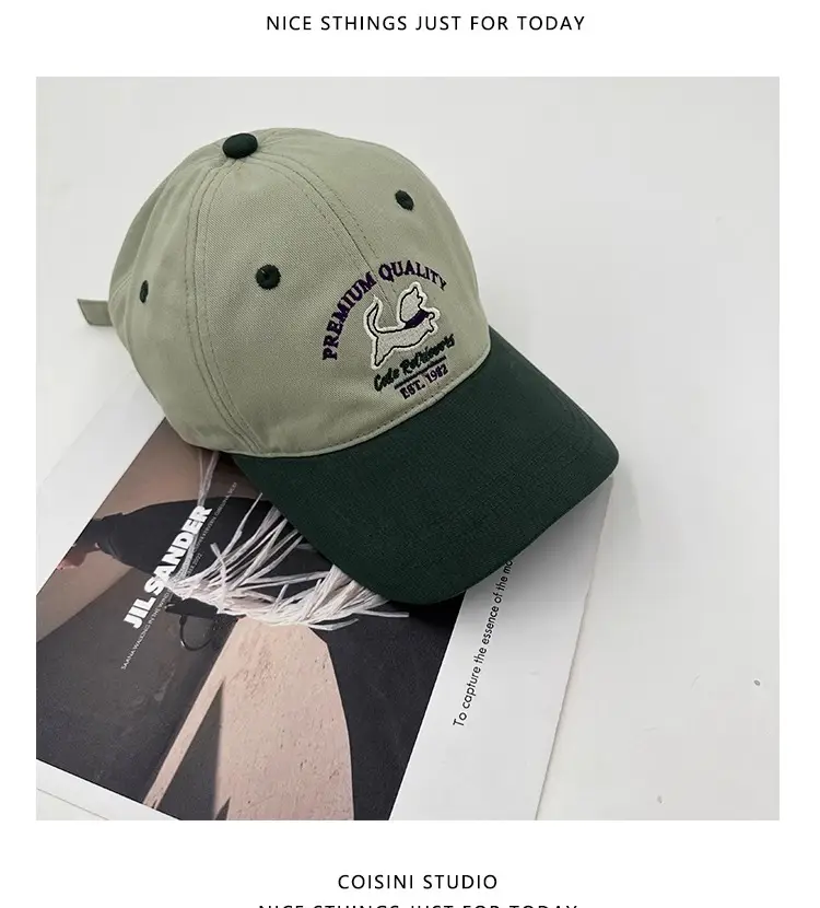 Korean Style Dog Cap Women Sunshade Spring Summer — feature 17
