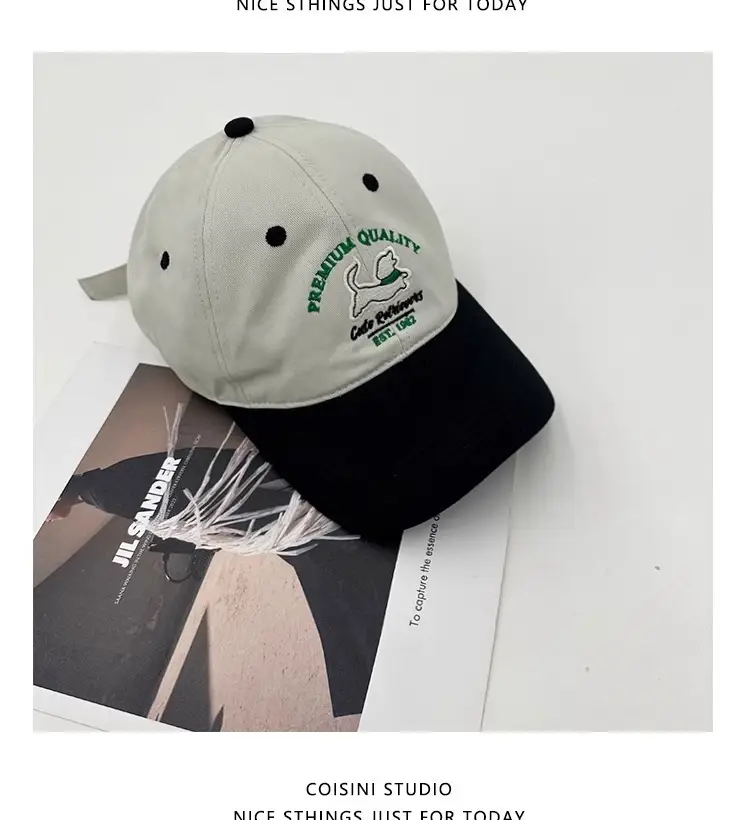 Korean Style Dog Cap Women Sunshade Spring Summer — feature 18