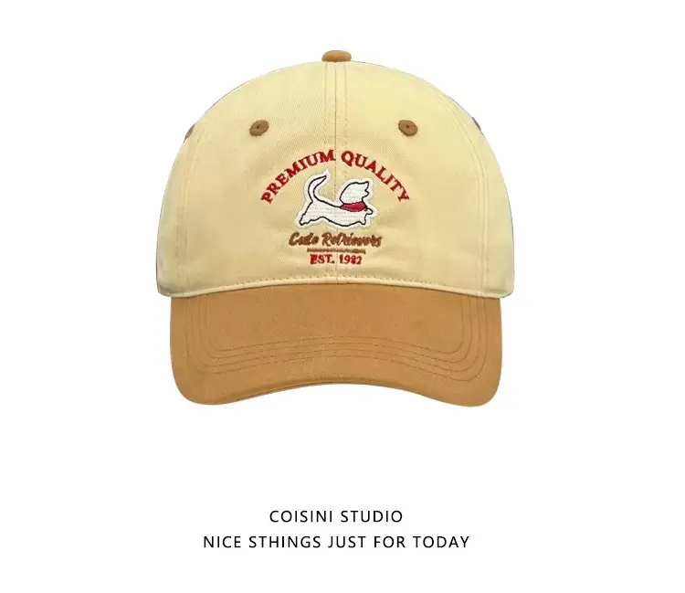 Korean Style Dog Cap Women Sunshade Spring Summer — feature 6