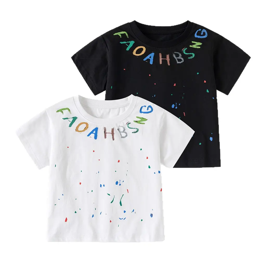 Boys T-Shirt Black MZABHST 2025 Medium Large - Image 7