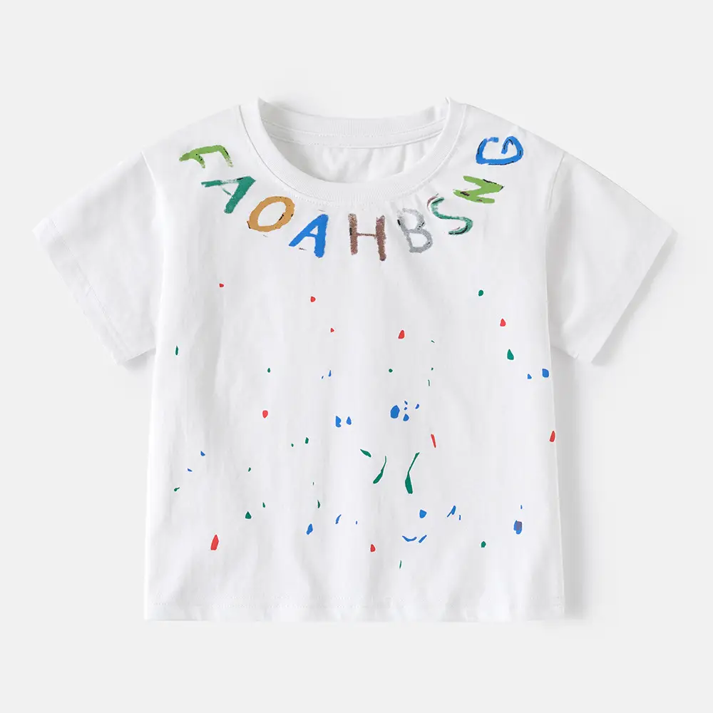 Boys T-Shirt Black MZABHST 2025 Medium Large — feature 2