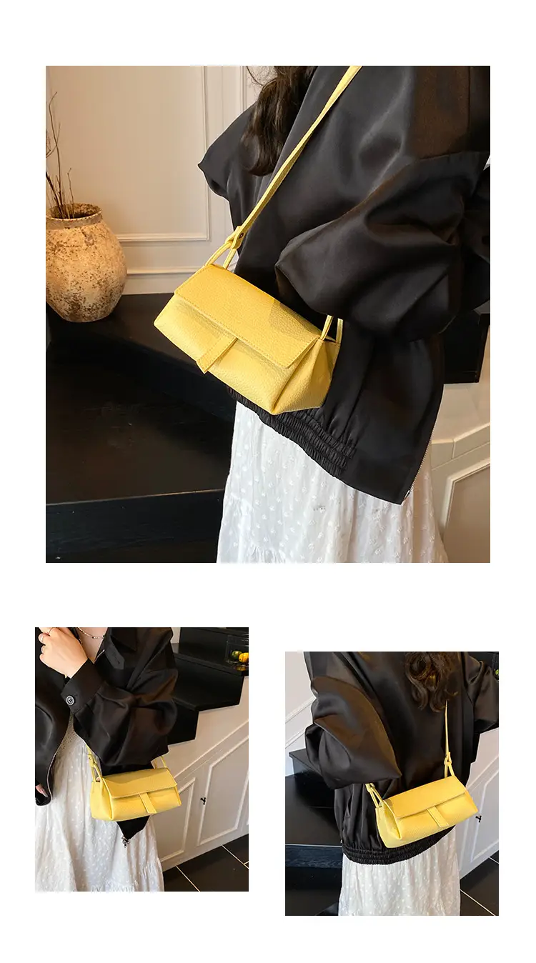 Women's Beige Leather Shoulder Crossbody Bag — feature 13