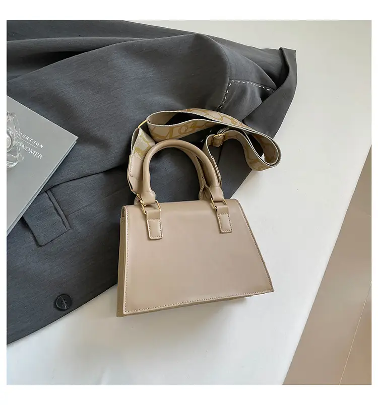 Women's High-end Crossbody Bags Multi-color Square Design — feature 15