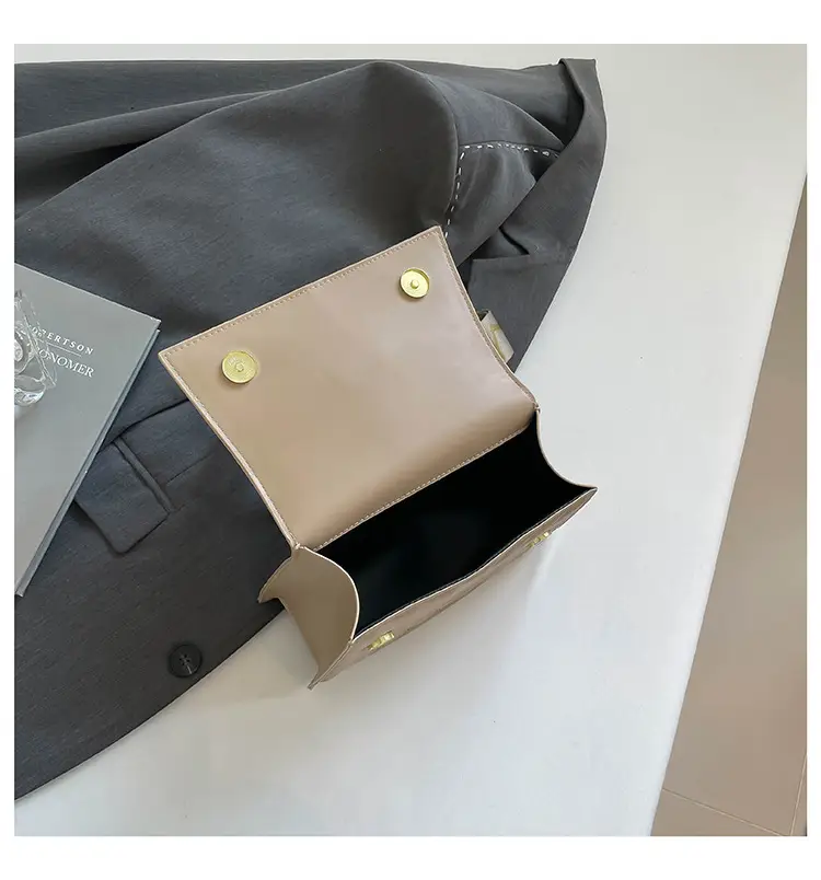 Women's High-end Crossbody Bags Multi-color Square Design — feature 16