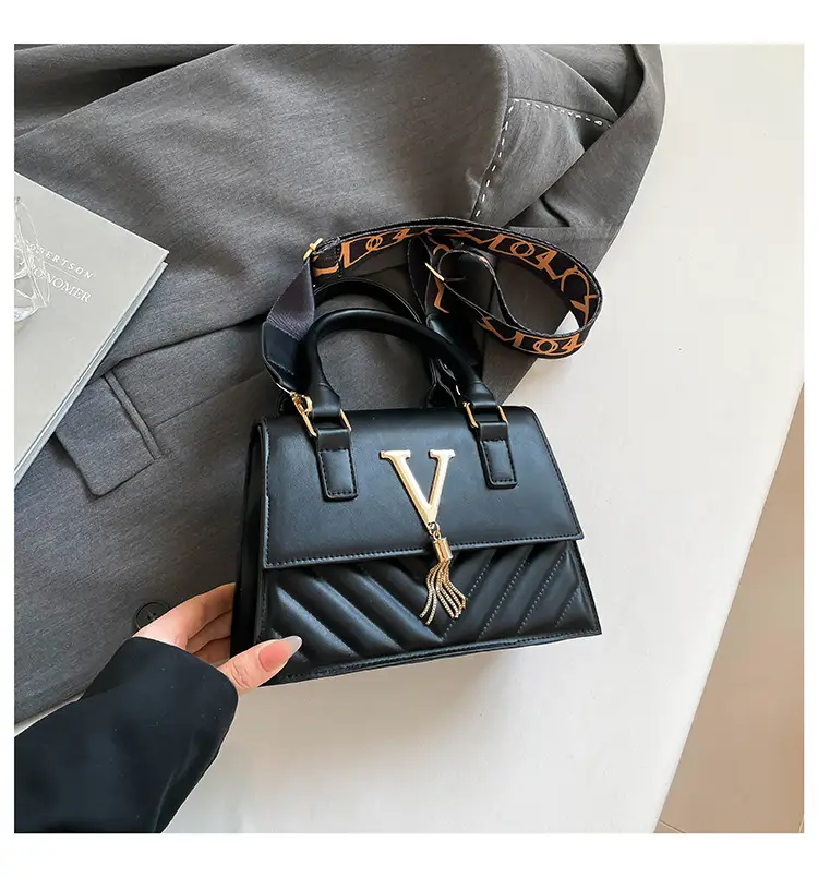 Women's High-end Crossbody Bags Multi-color Square Design — feature 19