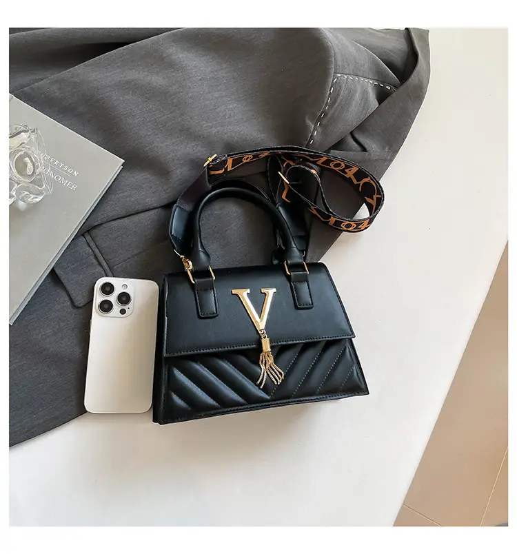 Women's High-end Crossbody Bags Multi-color Square Design — feature 20