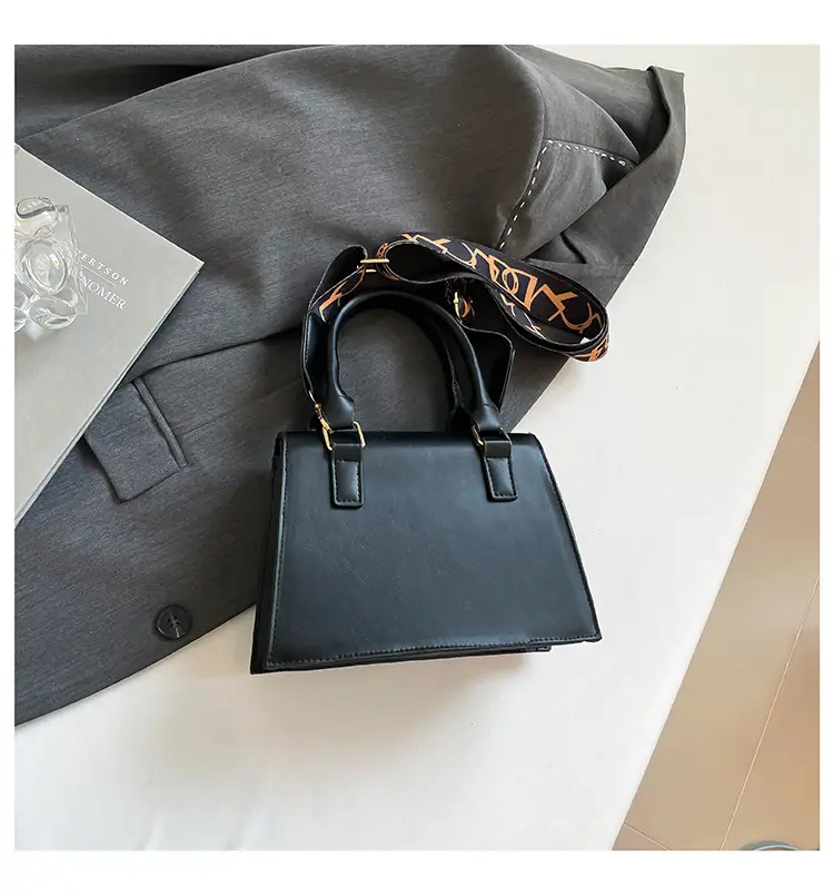 Women's High-end Crossbody Bags Multi-color Square Design — feature 21
