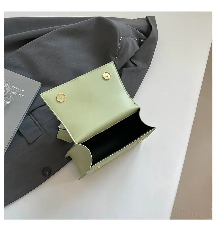 Women's High-end Crossbody Bags Multi-color Square Design — feature 22