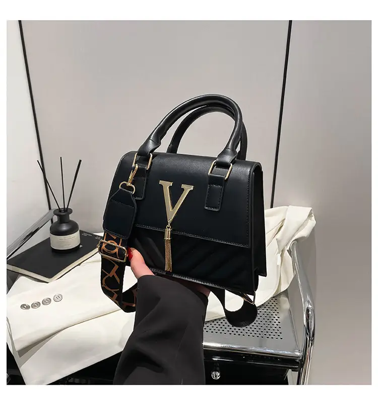 Women's High-end Crossbody Bags Multi-color Square Design — feature 23