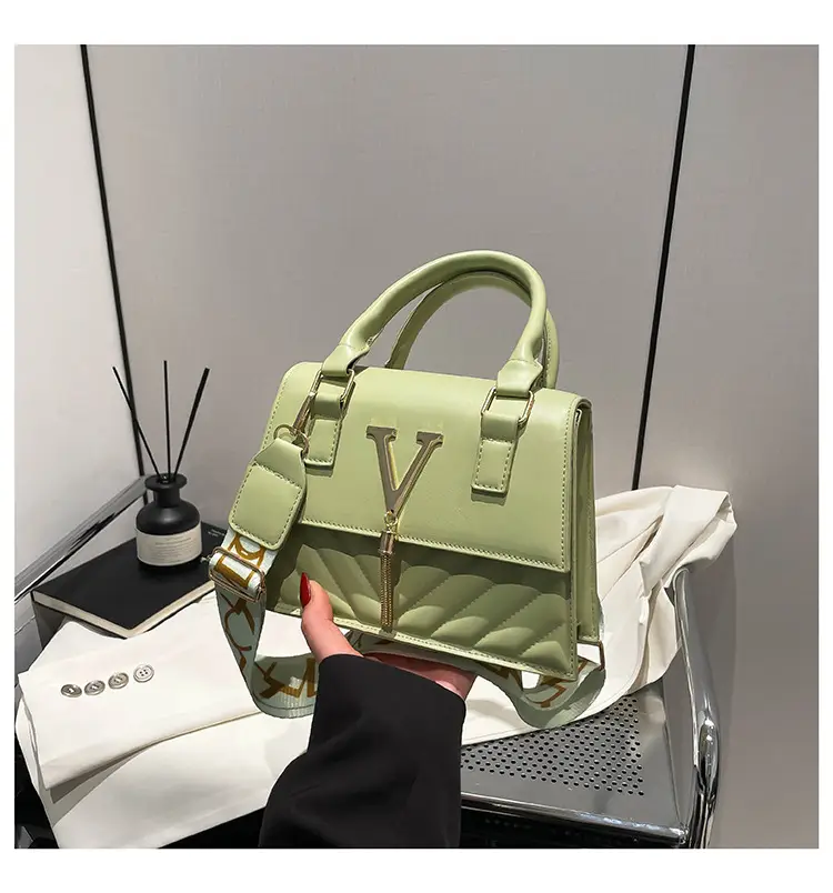 Women's High-end Crossbody Bags Multi-color Square Design — feature 25