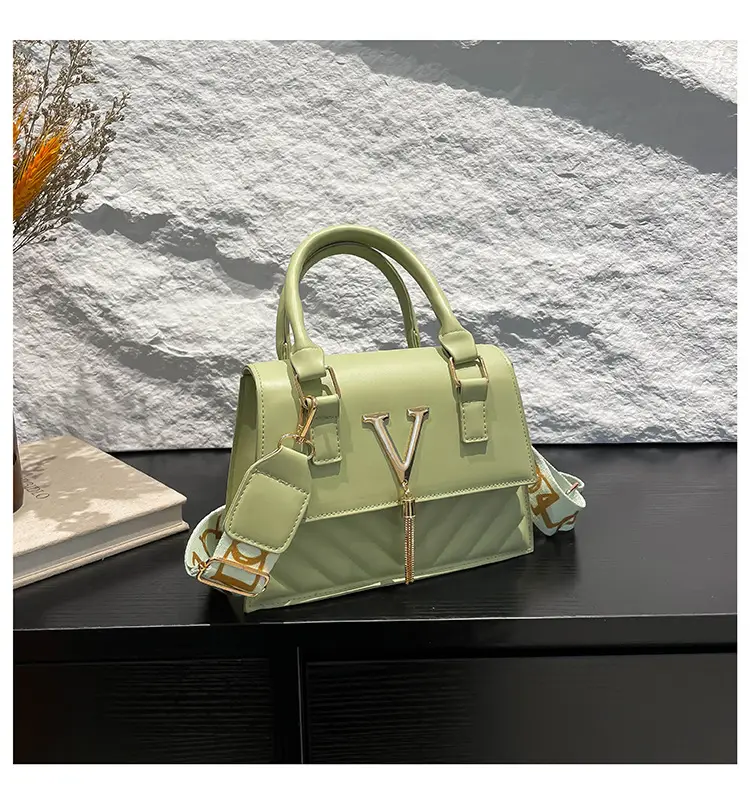 Women's High-end Crossbody Bags Multi-color Square Design — feature 28