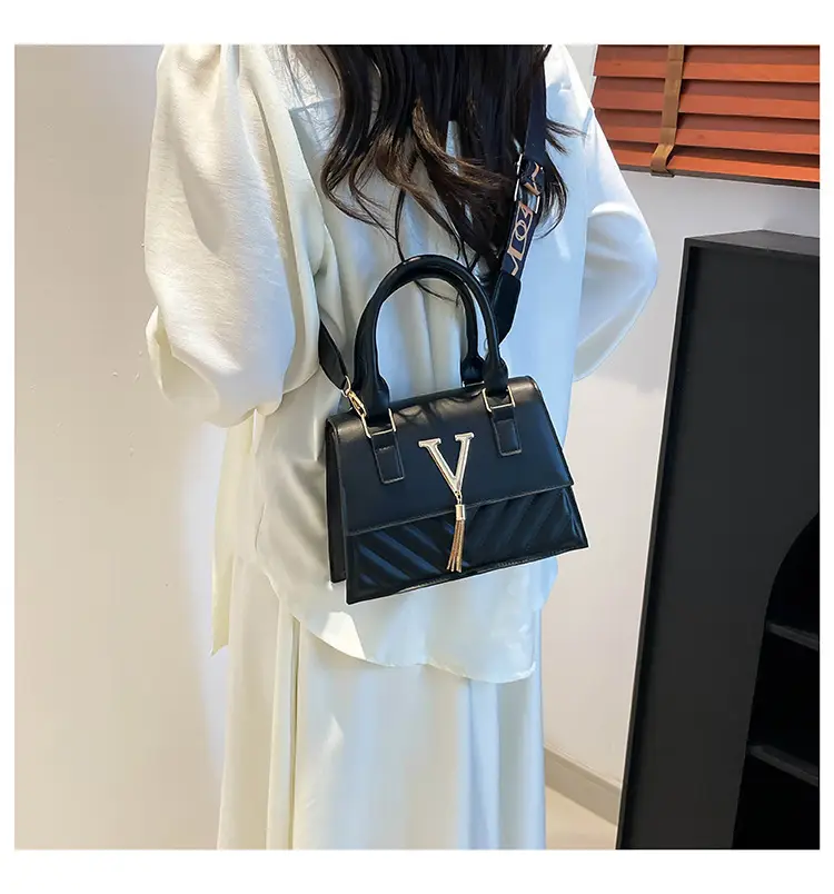 Women's High-end Crossbody Bags Multi-color Square Design — feature 32