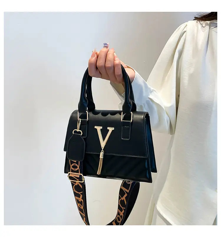 Women's High-end Crossbody Bags Multi-color Square Design — feature 36