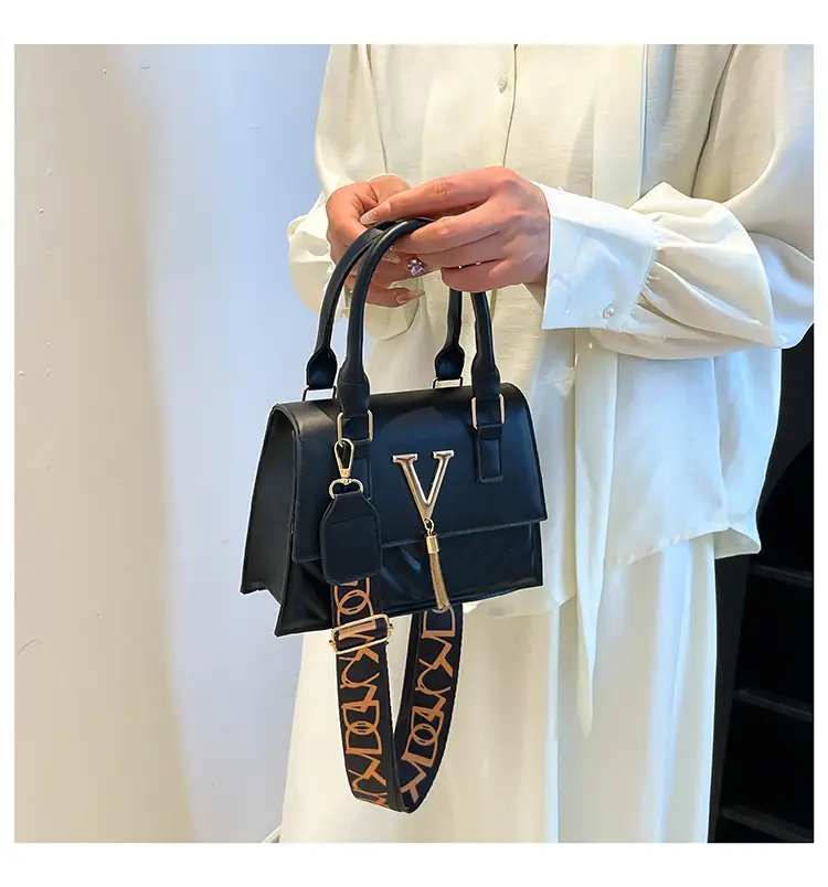 Women's High-end Crossbody Bags Multi-color Square Design — feature 37
