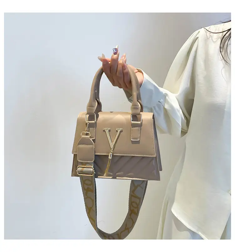 Women's High-end Crossbody Bags Multi-color Square Design — feature 40
