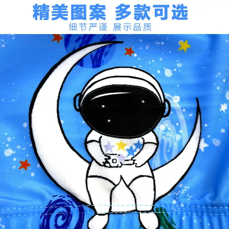 Children's Swimming Cap Cartoon Comfortable Ear Protection Girls Boys Cute Kidsren Middle and Large Kidsren Breathable Swimming Pool Swimming Cap Wholesale — feature 3