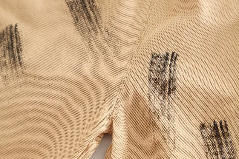 Kids Summer T-Shirt Set Cream 36 Graphic Pants — feature 15