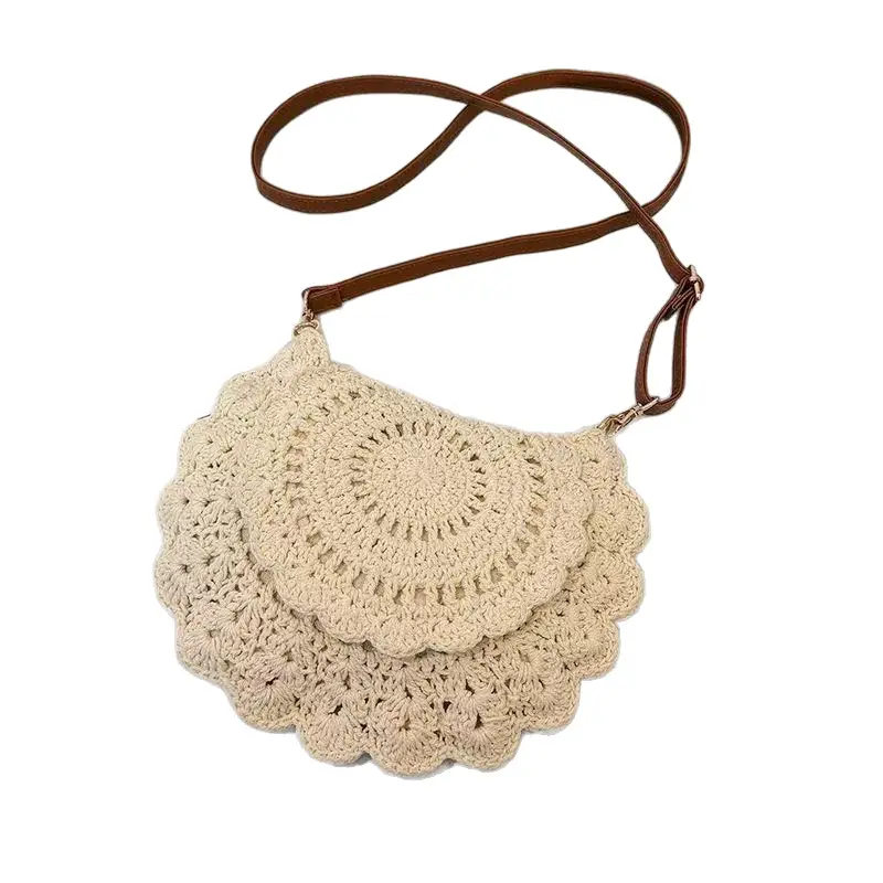 New Woven Hollow Crossbody Bag for Women