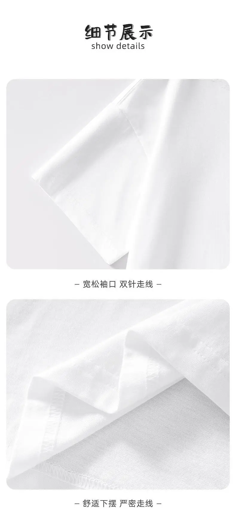 Kids Braavy T-Shirts Orange White Medium Large — feature 5