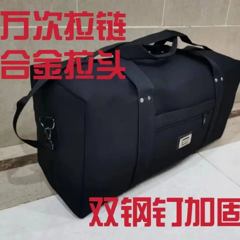 Large Canvas Shoulder Bag for Travel & Work - Image 4