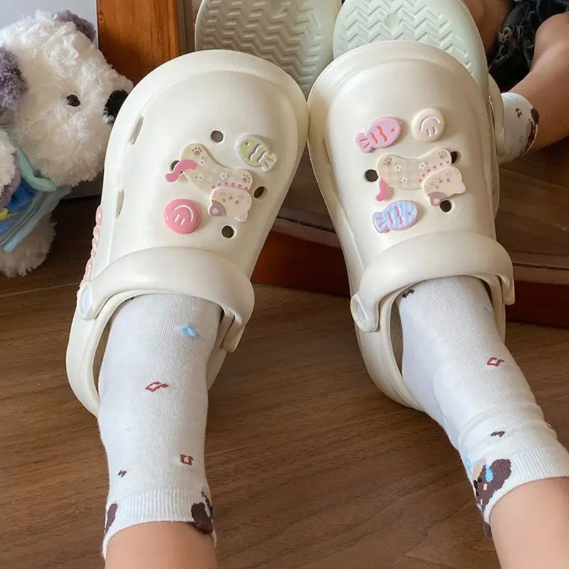 Cute Cat Clogs Women Summer Sandals Non Slip EVA - Image 14