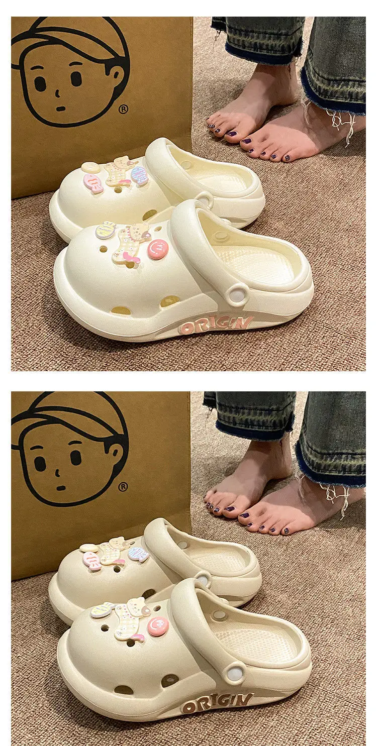 Cute Cat Clogs Women Summer Sandals Non Slip EVA — feature 17