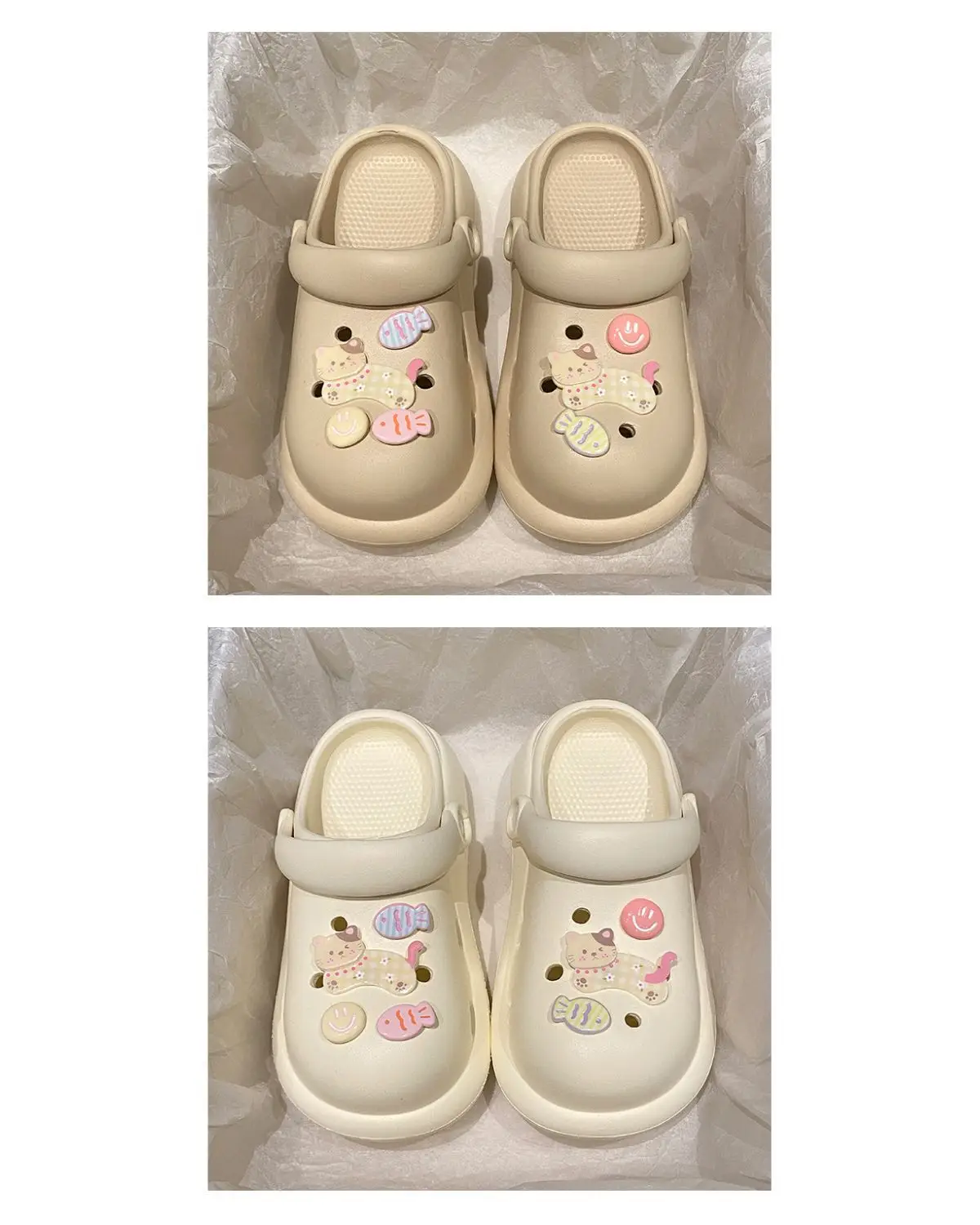 Cute Cat Clogs Women Summer Sandals Non Slip EVA — feature 19