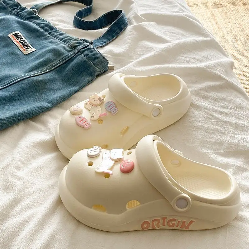 Cute Cat Clogs Women Summer Sandals Non Slip EVA — feature 23