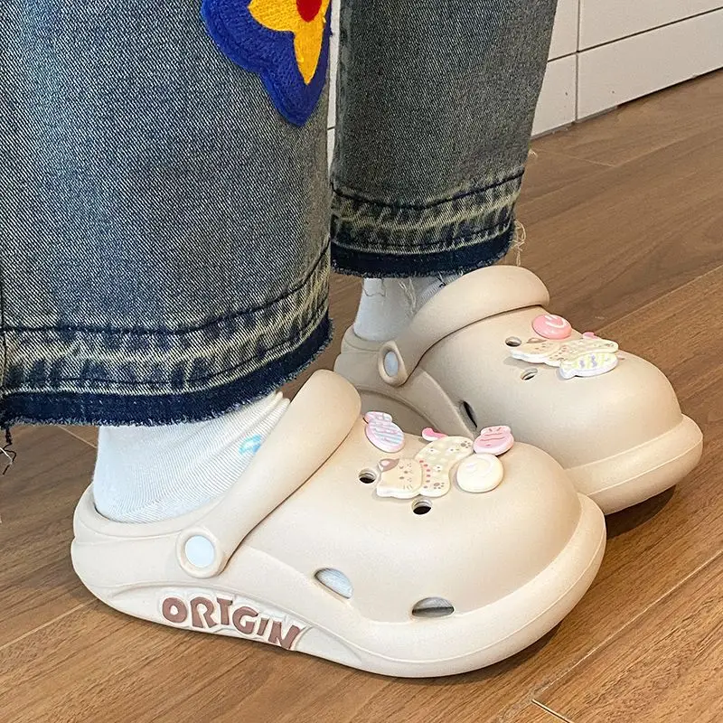 Cute Cat Clogs Women Summer Sandals Non Slip EVA — feature 29
